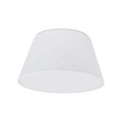 NOWOŚĆ Lampa sufitowa, Plafon z abażurem 11204 FORMO WHITE 2XE27 380 Tk Lighting