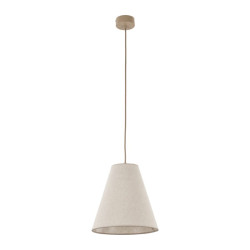 NOWOŚĆ Lampa wisząca pojedyncza, Z abażurem 11202 CONEA SABIA 1XE27 Tk Lighting