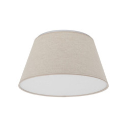 NOWOŚĆ Lampa sufitowa, Plafon z abażurem 11076 FORMO LEN 2XE27 380 Tk Lighting