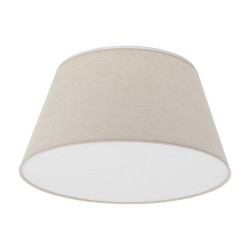 NOWOŚĆ Lampa sufitowa, Plafon z abażurem 11075 FORMO LEN 4XE27 500 Tk Lighting