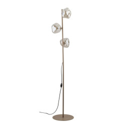 NOWOŚĆ Lampa podłogowa z kloszami 16153 LAVA SABIA 3XG9 Tk Lighting