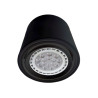 NOWOŚĆ ML227 LAMPA SUFITOWA TUBO BLACK 1xAR111 (BEZ ŻARÓWKI) Milagro