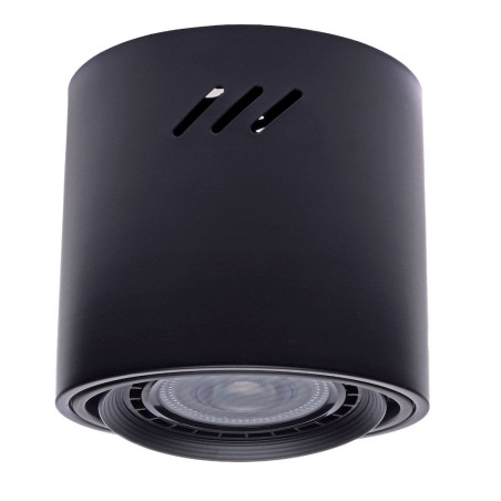 NOWOŚĆ ML227 LAMPA SUFITOWA TUBO BLACK 1xAR111 (BEZ ŻARÓWKI) Milagro