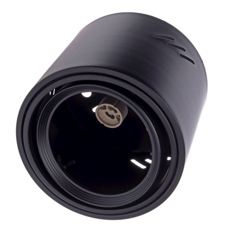 NOWOŚĆ ML227 LAMPA SUFITOWA TUBO BLACK 1xAR111 (BEZ ŻARÓWKI) Milagro