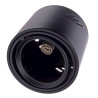 NOWOŚĆ ML227 LAMPA SUFITOWA TUBO BLACK 1xAR111 (BEZ ŻARÓWKI) Milagro