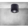 NOWOŚĆ ML227 LAMPA SUFITOWA TUBO BLACK 1xAR111 (BEZ ŻARÓWKI) Milagro