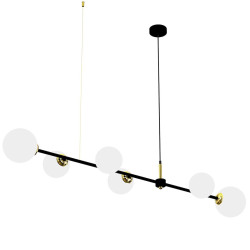 NOWOŚĆ MLP7846 Lampa wisząca POP 6xE14 Milagro