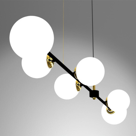 NOWOŚĆ MLP7846 Lampa wisząca POP 6xE14 Milagro