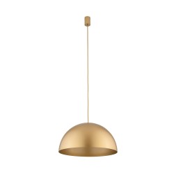 HEMISPHERE SUPER L GOLD 8W Satynowy złoty