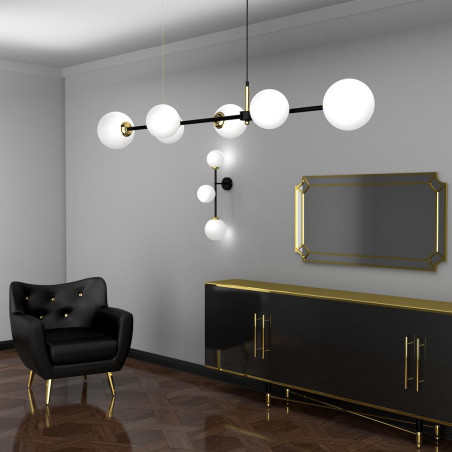 NOWOŚĆ MLP7846 Lampa wisząca POP 6xE14 Milagro