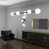 NOWOŚĆ MLP7846 Lampa wisząca POP 6xE14 Milagro