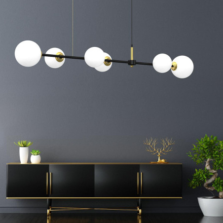 NOWOŚĆ MLP7846 Lampa wisząca POP 6xE14 Milagro