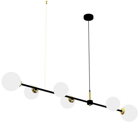 NOWOŚĆ MLP7846 Lampa wisząca POP 6xE14 Milagro