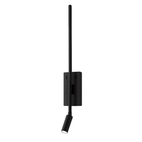 NOWOŚĆ ML1566 Kinkiet Torch Czarny 6W+3W 4000K Milagro
