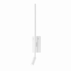 NOWOŚĆ ML1567 Kinkiet Torch Biały 6W+3W 4000K Milagro