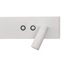 NOWOŚĆ ML1569 Kinkiet Resort right 10W + 3W LED 4000K Biały Milagro