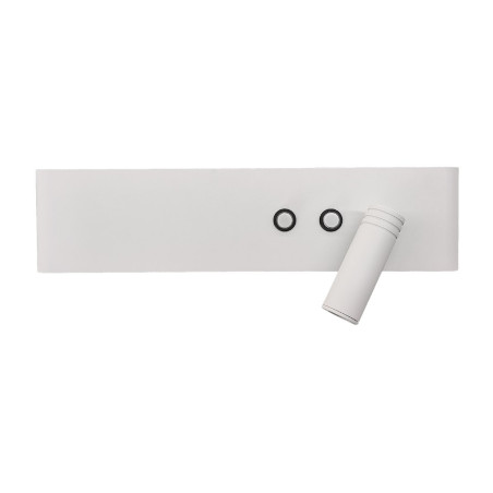 NOWOŚĆ ML1569 Kinkiet Resort right 10W + 3W LED 4000K Biały Milagro