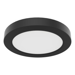 NOWOŚĆ ML1789 Plafon Evora Czarny Round 6W 3CCT Milagro