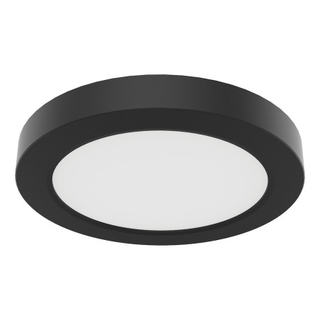 NOWOŚĆ ML1789 Plafon Evora Czarny Round 6W 3CCT Milagro