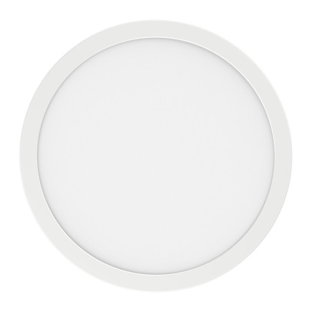 NOWOŚĆ ML1787 Plafon Evora Biały Round 18W 3CCT Milagro