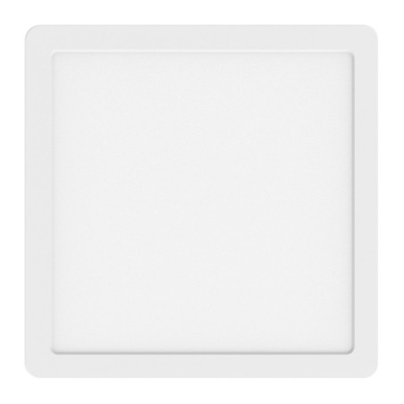 NOWOŚĆ ML1792 Plafon Evora Biały Square 12W 3CCT Milagro
