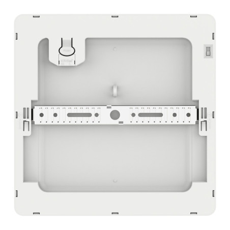 NOWOŚĆ ML1792 Plafon Evora Biały Square 12W 3CCT Milagro