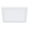 NOWOŚĆ ML1792 Plafon Evora Biały Square 12W 3CCT Milagro