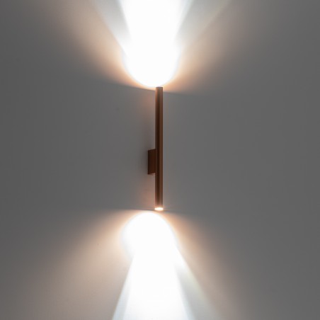 LASER Satynowa miedź 10W only LED