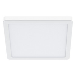 NOWOŚĆ ML1793 Plafon Evora Biały Square 18W 3CCT Milagro