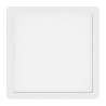 NOWOŚĆ ML1793 Plafon Evora Biały Square 18W 3CCT Milagro