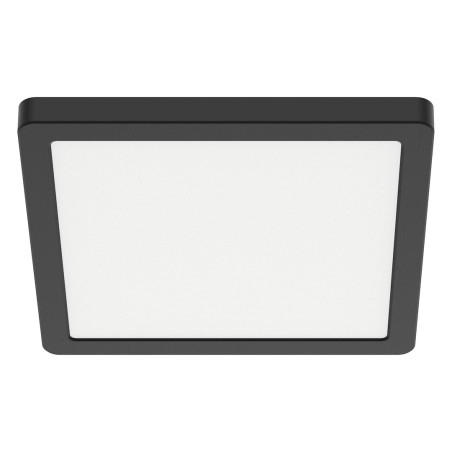 NOWOŚĆ ML1796 Plafon Evora Czarny Square 18W 3CCT Milagro