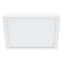 NOWOŚĆ ML1794 Plafon Evora Biały Square 24W 3CCT Milagro