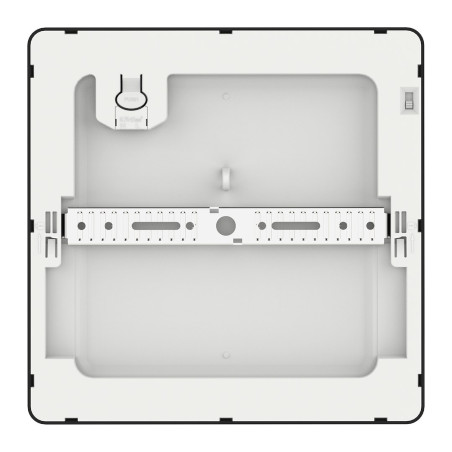 NOWOŚĆ ML1797 Plafon Evora Czarny Square 24W 3CCT Milagro