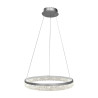 NOWOŚĆ ML2242 Lampa wisząca GALA SILVER 25W LED Milagro