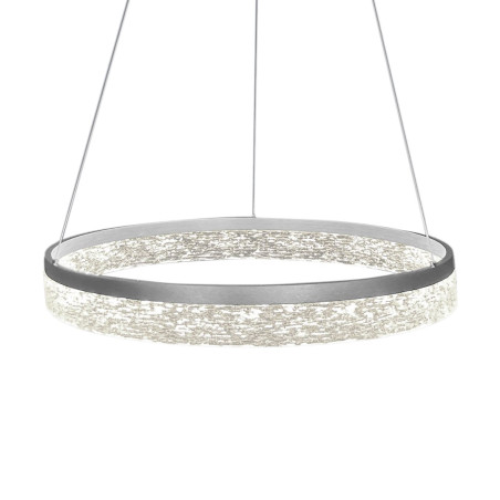NOWOŚĆ ML2242 Lampa wisząca GALA SILVER 25W LED Milagro
