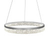 NOWOŚĆ ML2242 Lampa wisząca GALA SILVER 25W LED Milagro