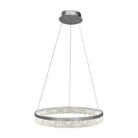 NOWOŚĆ ML2242 Lampa wisząca GALA SILVER 25W LED Milagro
