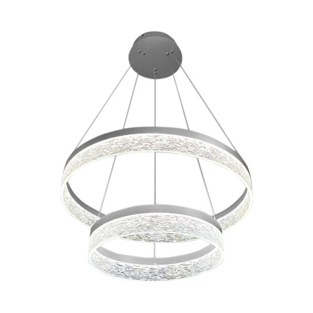 NOWOŚĆ ML2243 Lampa wisząca GALA SILVER 54W LED Milagro