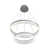 NOWOŚĆ ML2243 Lampa wisząca GALA SILVER 54W LED Milagro