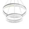 NOWOŚĆ ML2243 Lampa wisząca GALA SILVER 54W LED Milagro