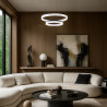 NOWOŚĆ ML2243 Lampa wisząca GALA SILVER 54W LED Milagro