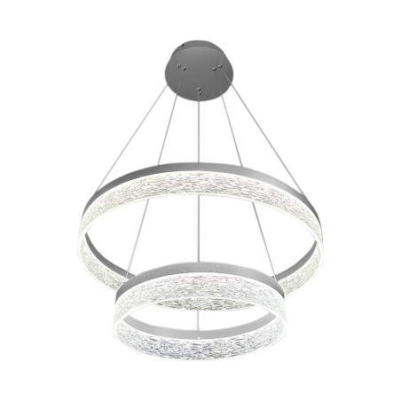 NOWOŚĆ ML2243 Lampa wisząca GALA SILVER 54W LED Milagro