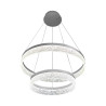 NOWOŚĆ ML2243 Lampa wisząca GALA SILVER 54W LED Milagro