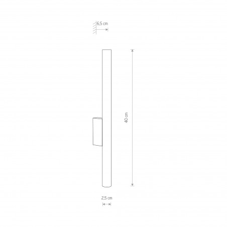 LASER Złoty 10W only LED