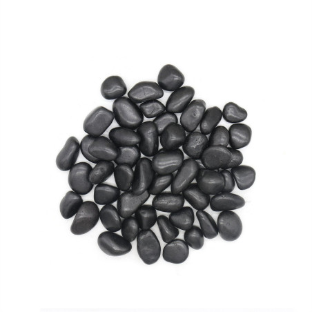 NOWOŚĆ 5900168835634 Kamień dekoracyjny ogrodowy 2-3 cm 1 kg czarny King Home