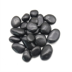 NOWOŚĆ 5900168835672 Kamień dekoracyjny ogrodowy 3-5 cm 5 kg czarny King Home