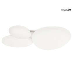 NOWOŚĆ MSE1501100577 MOOSEE lampa sufitowa / plafon CLOUD 3 biała King Home