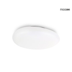 NOWOŚĆ MSE1501100578 MOOSEE lampa sufitowa / plafon CLOUD biała King Home