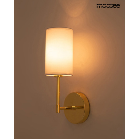 NOWOŚĆ MSE1501100572 MOOSEE lampa ścienna IMPERIO złota  King Home
