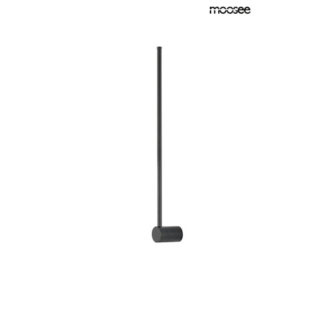 NOWOŚĆ MSE010100382 MOOSEE lampa ścienna OMBRE 80 czarna  King Home